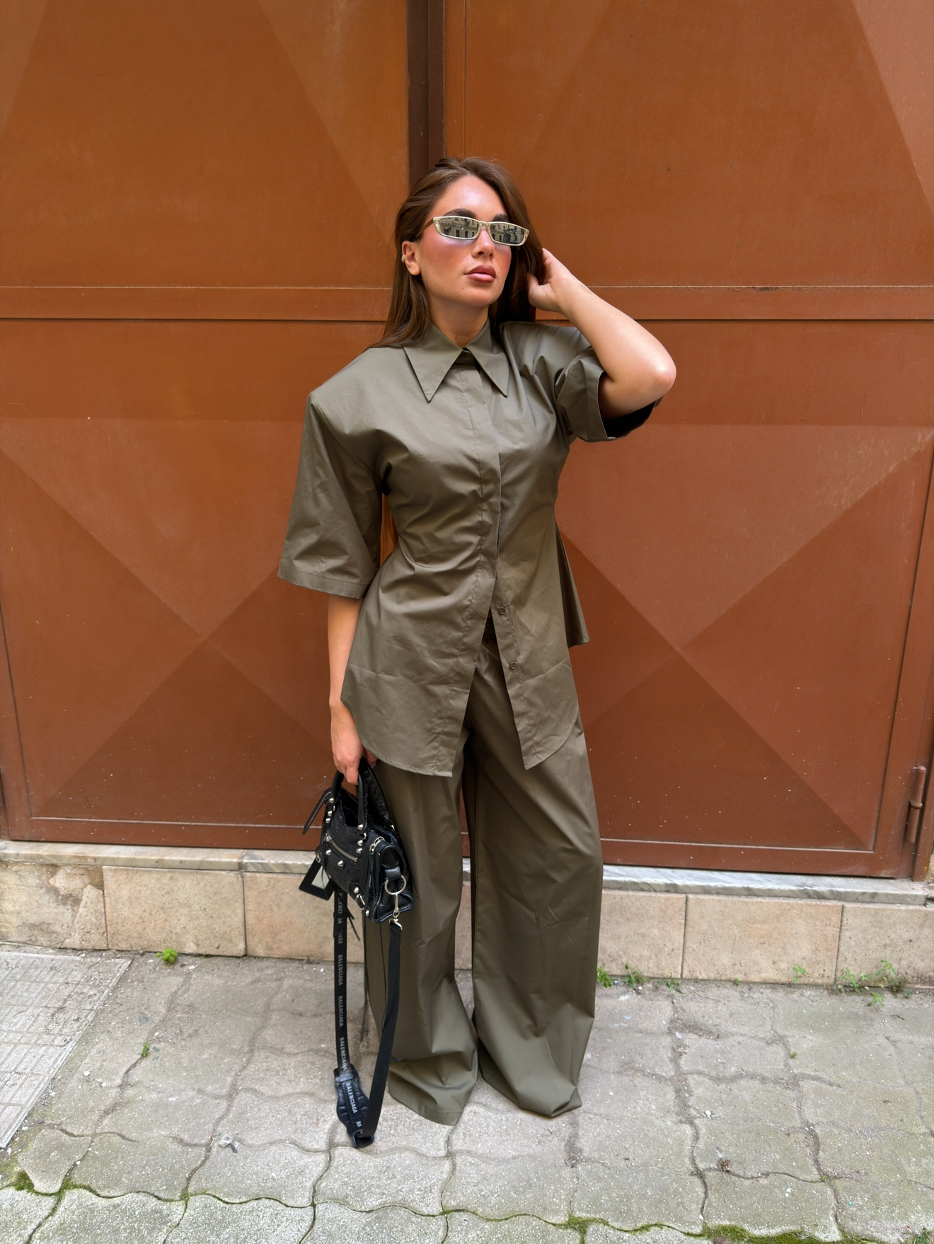 Set minimal soft verde