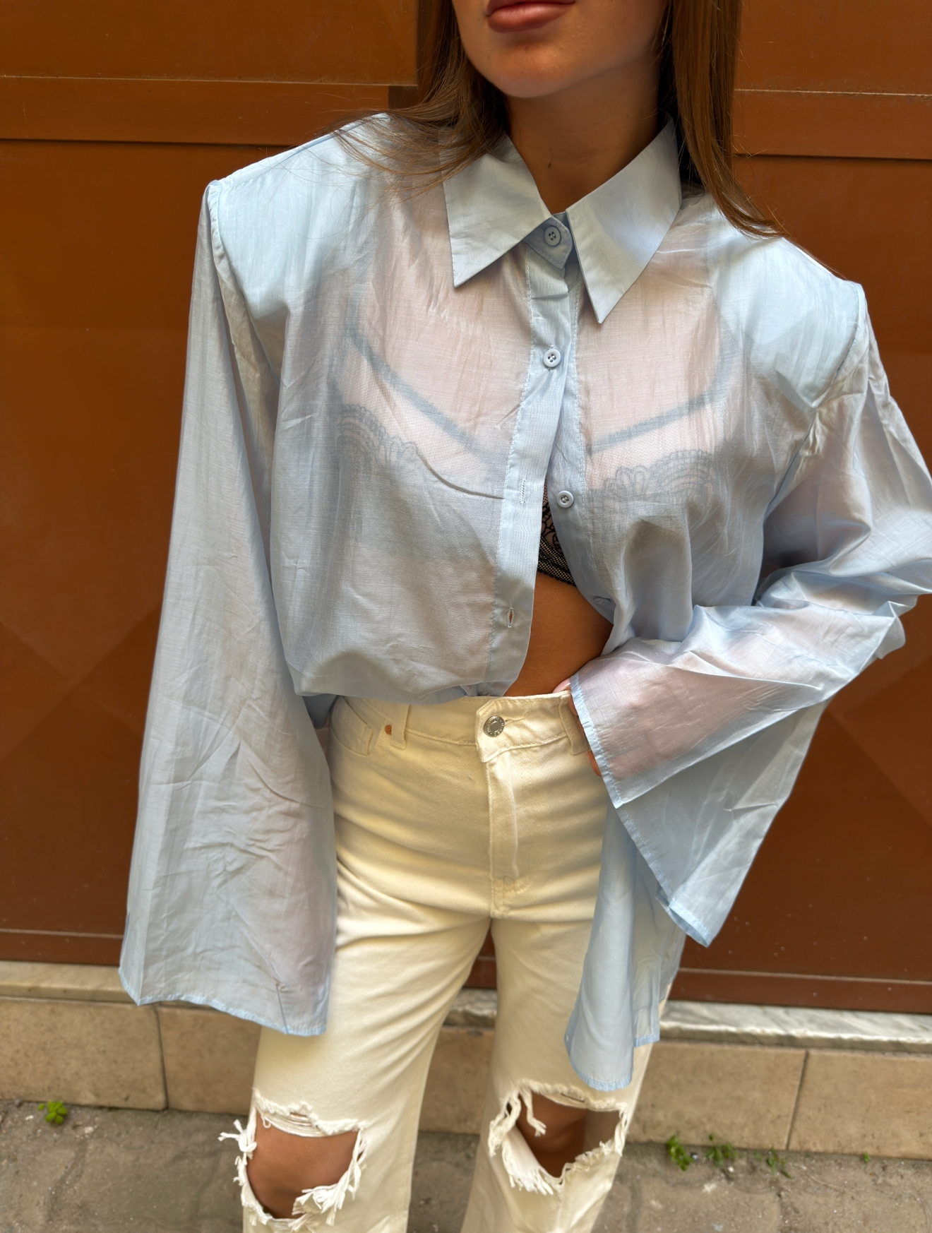 Camicia velo