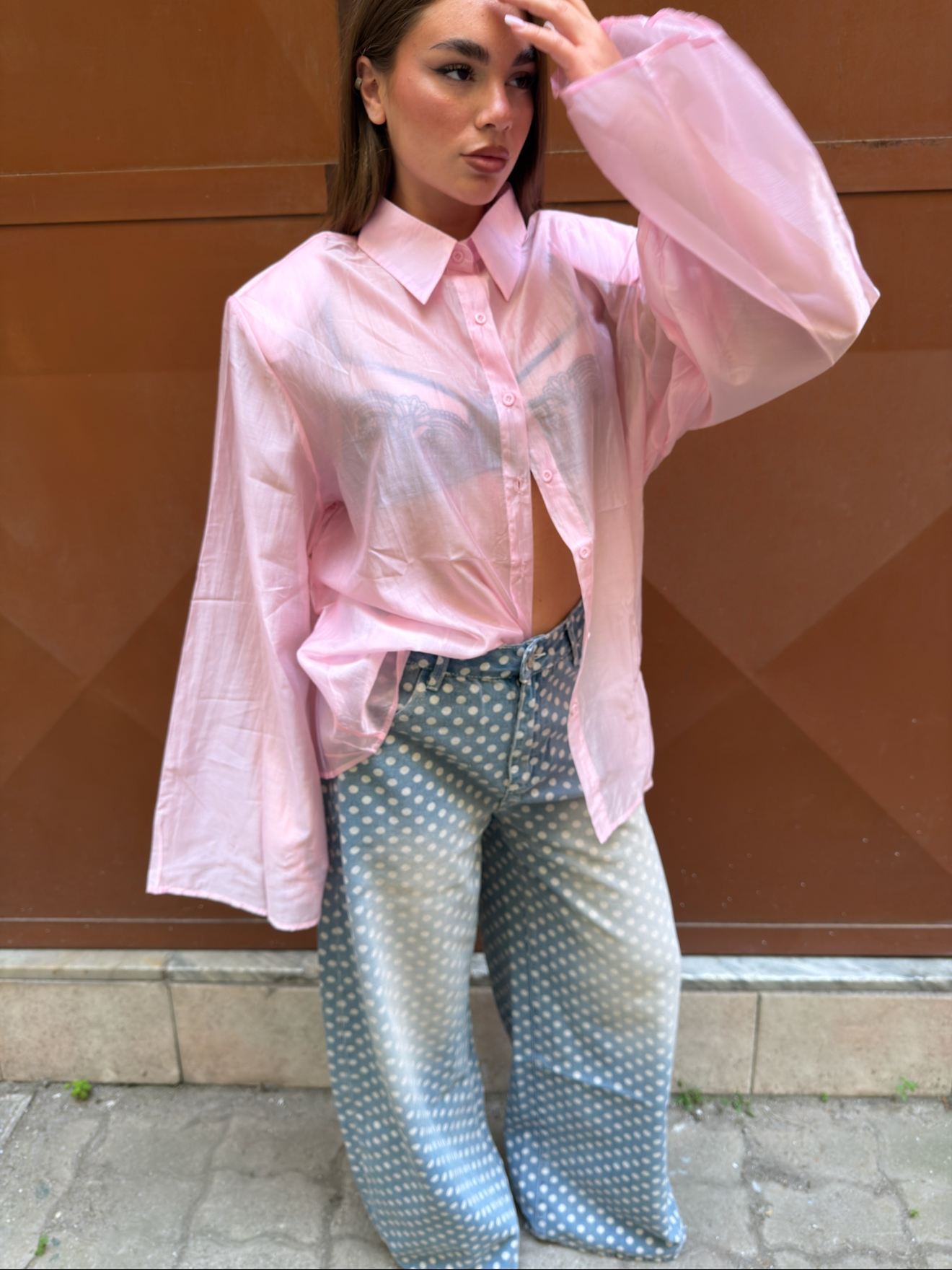 Camicia velo