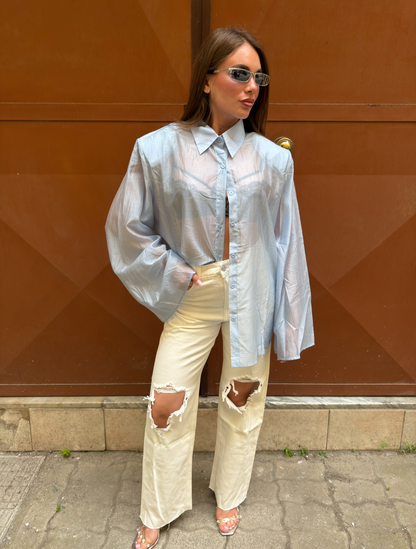 Camicia velo