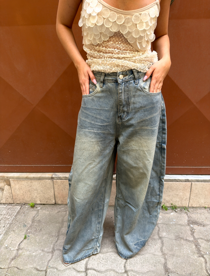 Jeans ampi vintage