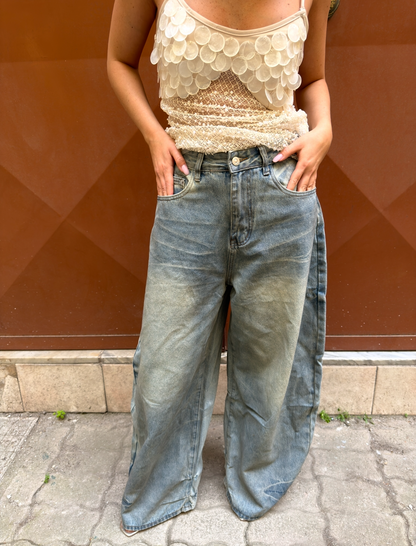 Jeans ampi vintage