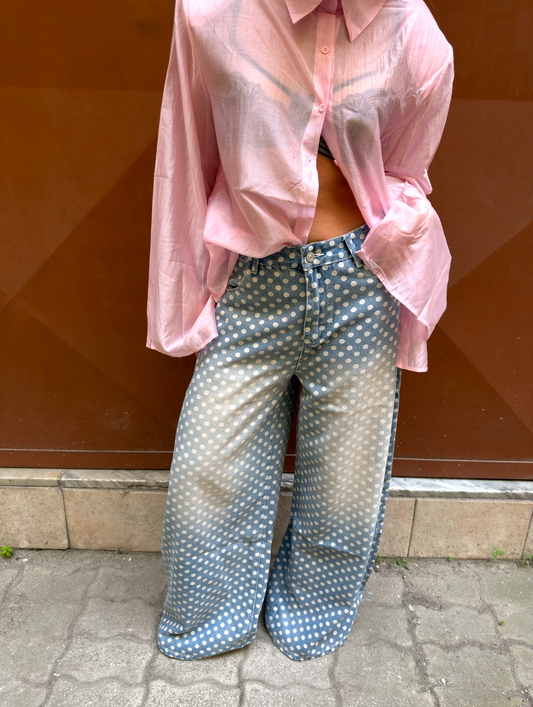 Jeans pois