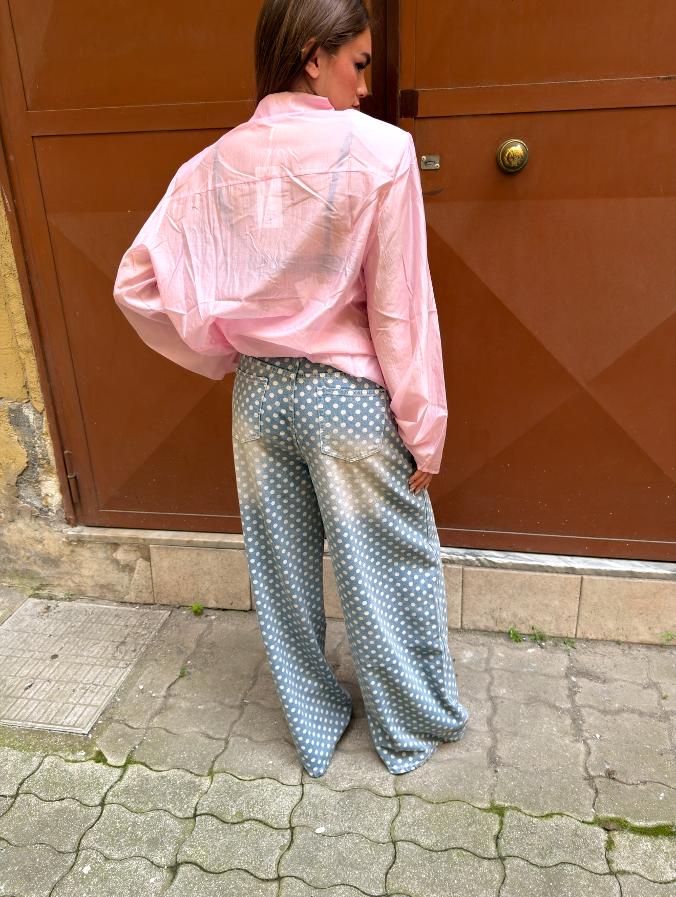 Jeans pois