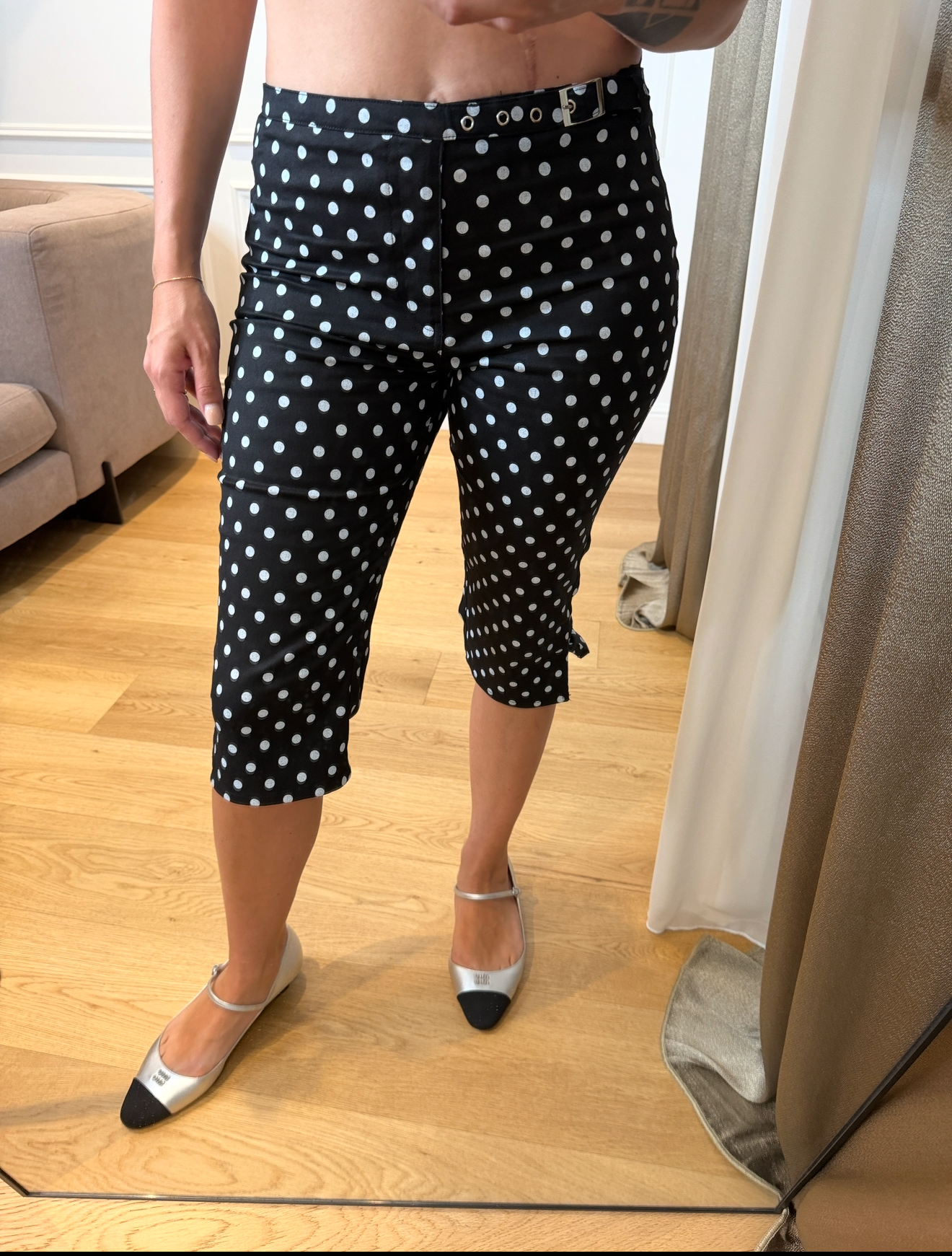 Pantalone pois Capri