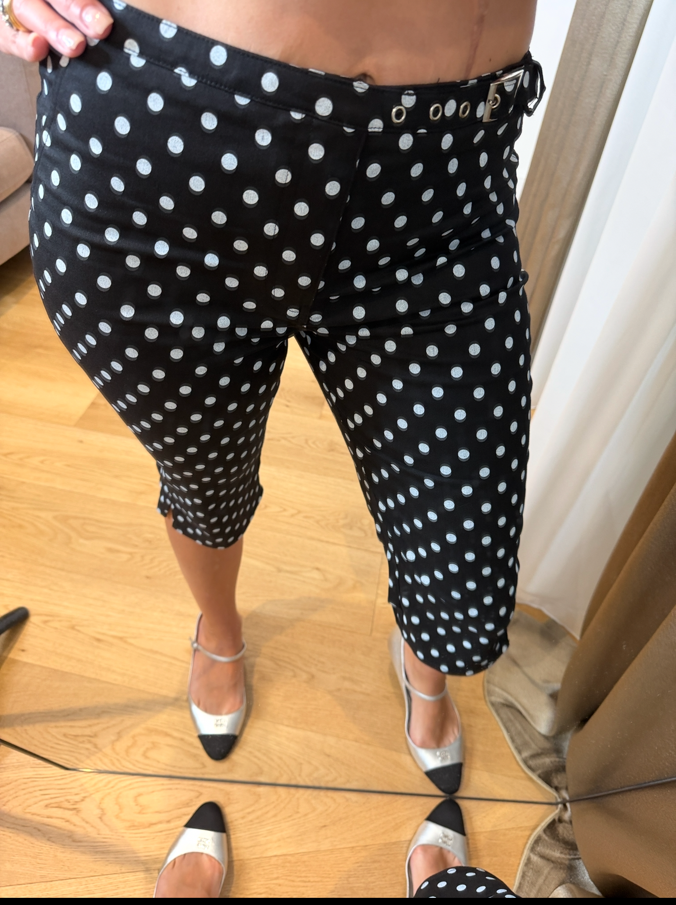 Pantalone pois Capri