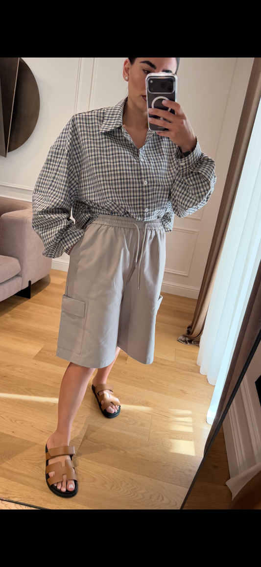 Camicia asimmetric